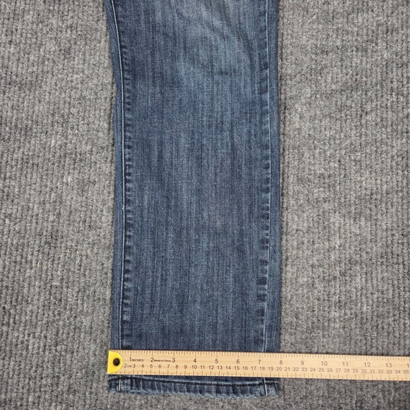 Lucky Brand 221 Original Straight Mens Jeans Medium Wash Blue 32x30 - Picture 6 of 9